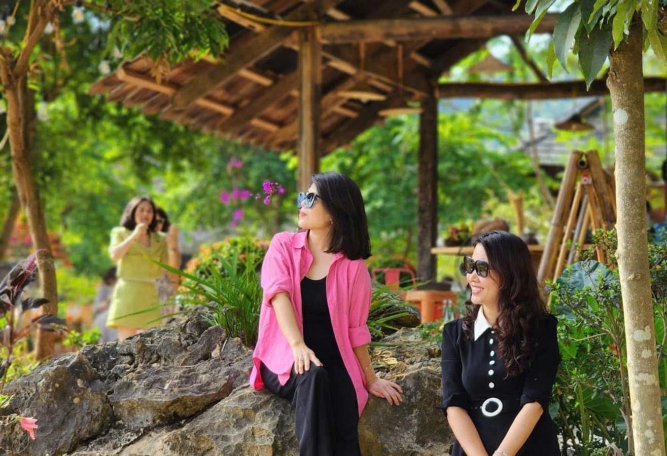 Mai Chau Moment Spa & Resort Esterno foto