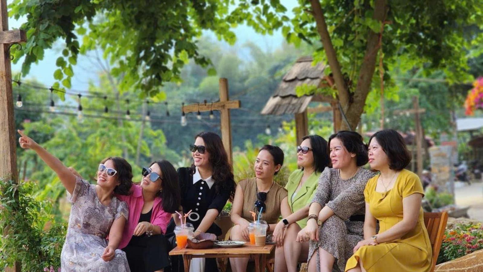 Mai Chau Moment Spa & Resort Esterno foto