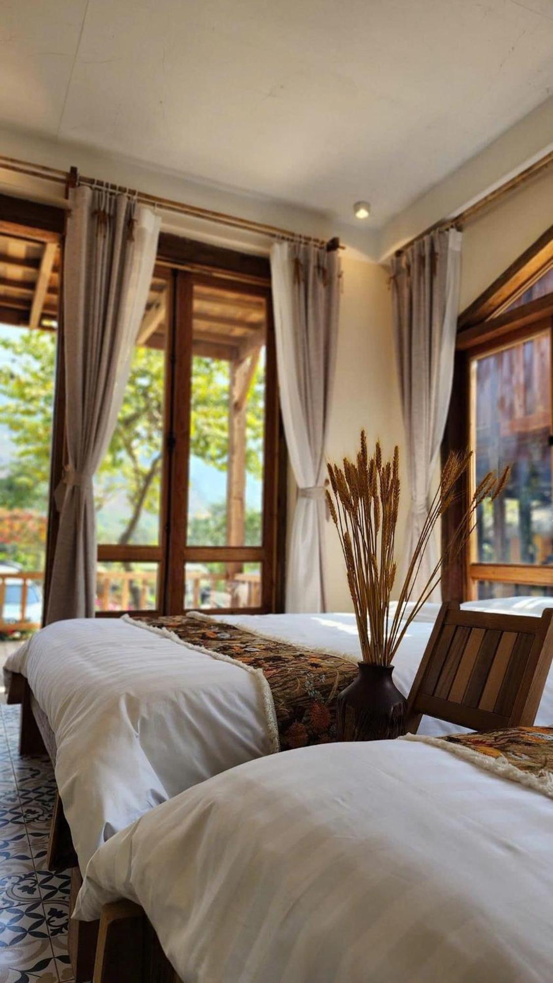 Mai Chau Moment Spa & Resort Esterno foto