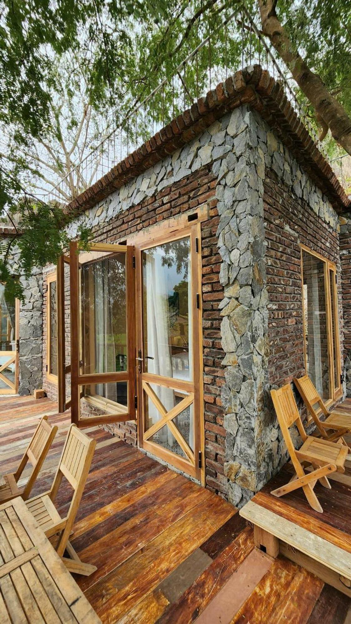 Mai Chau Moment Spa & Resort Esterno foto