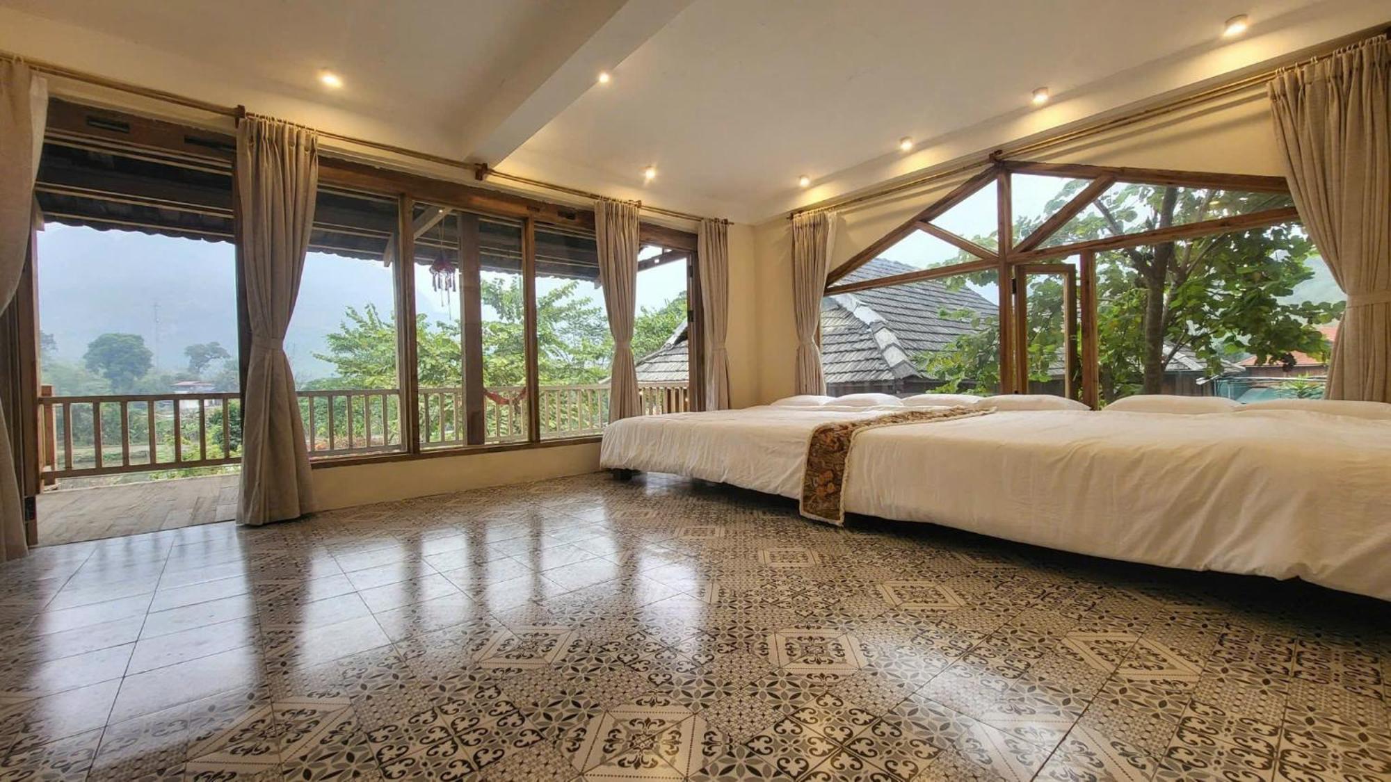 Mai Chau Moment Spa & Resort Esterno foto