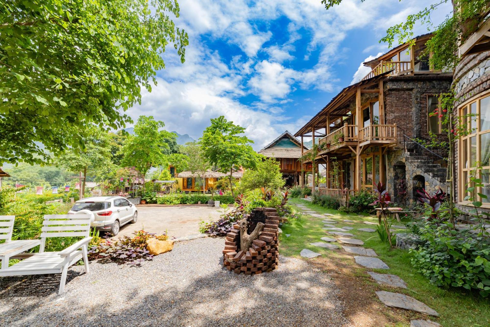 Mai Chau Moment Spa & Resort Esterno foto